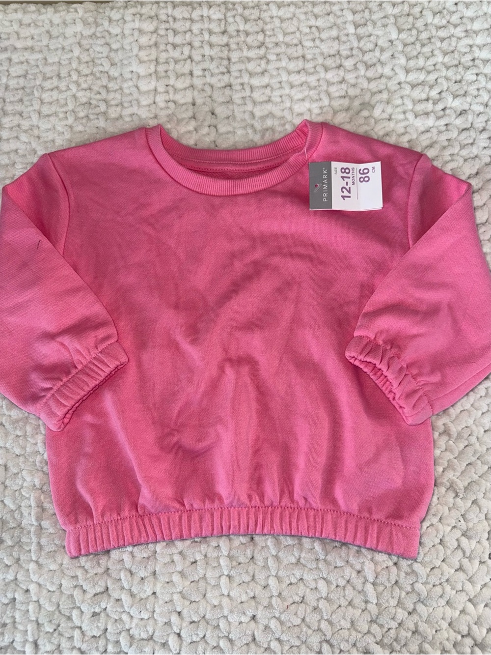 Primark Pink Girls' Long-Sleeve Sweatshirt